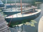 Polyester Valk met houten binnenwerk., Watersport en Boten, Open zeilboten, Ophalen, Gebruikt, Valk, 3 tot 6 meter
