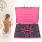 20 Stuks Hot Stone Massage Kit, Sport en Fitness, Massageproducten, Verzenden, Nieuw, Hotstone