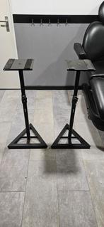 Speaker Stands - Set van 2, Ophalen of Verzenden, Gebruikt, Front, Rear of Stereo speakers, Overige merken