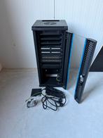 10" 15U Wand Patchkast compleet, Computers en Software, Serverkasten, Ophalen, Gebruikt, Glas, Plaatstaal