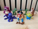 9 kleine poppetjes uit toy story - Disney pixar, Ophalen of Verzenden, Zo goed als nieuw