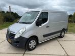 Opel Movano 2.3 CDTI E5 125pk L1 H1 airco navigatie 3 zits, Voorwielaandrijving, Euro 5, Stof, Zwart