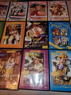 Verzameling van 16x dvd's - Pippi Langkous, Cd's en Dvd's, Dvd's | Kinderen en Jeugd, Alle leeftijden, Ophalen of Verzenden, Zo goed als nieuw