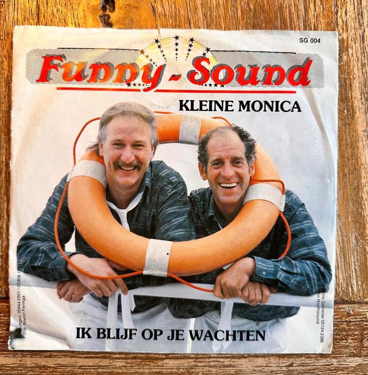 Funny Sound, Cd's en Dvd's, Vinyl Singles, Gebruikt, Single, Nederlandstalig, 7 inch, Ophalen of Verzenden