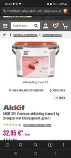 Eurocol/AkKit 301 vloeistofafdichting 8kg (3st) ongebruikt, Doe-het-zelf en Verbouw, Zo goed als nieuw, Ophalen