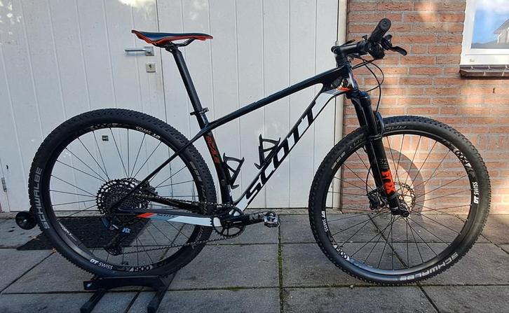 Scott Scale 930 maat M nog IZGST!, Fietsen en Brommers, Fietsen | Mountainbikes en ATB, Gebruikt, Overige merken, Ophalen