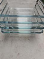 4 glazen schaaltjes Ikea, Ophalen, Overige stijlen, Glas, Schaal of Schalen