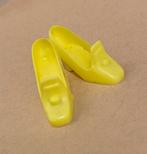 Vintage Barbie 70 s Korea Pilgrim schoenen Quick Curl Mattel, Verzamelen, Poppen, Ophalen of Verzenden, Zo goed als nieuw