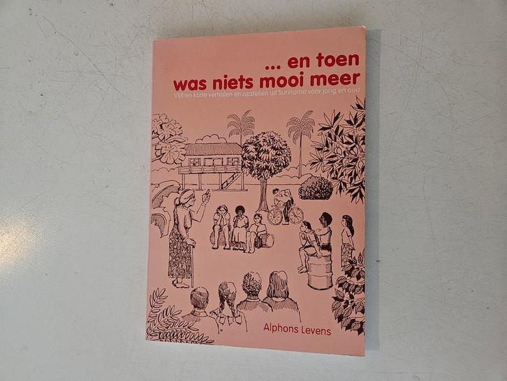 .. en toen was niets mooi meer - Alphons Levens, Boeken, Literatuur, Gelezen, Verzenden