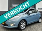 Ford Fiesta 1.4 16V 97pk Ghia I AIRCO I ZUINIG I NL AUTO, Voorwielaandrijving, Euro 5, Stof, Gebruikt