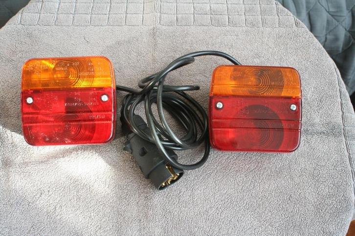 Aanhangerverlichtingsset 1,12 meter Kabel is nieuw, Auto diversen, Aanhangwagen-onderdelen, Nieuw, Ophalen of Verzenden