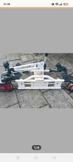 Fietsendrager voor 2 fietsen, Auto diversen, Fietsendragers, Ophalen, Gebruikt, 2 fietsen, Trekhaakdrager