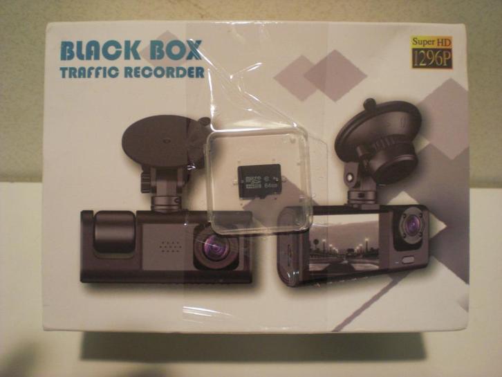Dashcam / Blackbox - 64GB 3 in 1. Gratis verzending in NL., Auto diversen, Dashcams, Nieuw, Ophalen of Verzenden
