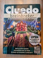 Cluedo Breinbreker - 60 Moordmysteries, smartgame, Hobby en Vrije tijd, Parker, Ophalen of Verzenden, Zo goed als nieuw, Vijf spelers of meer