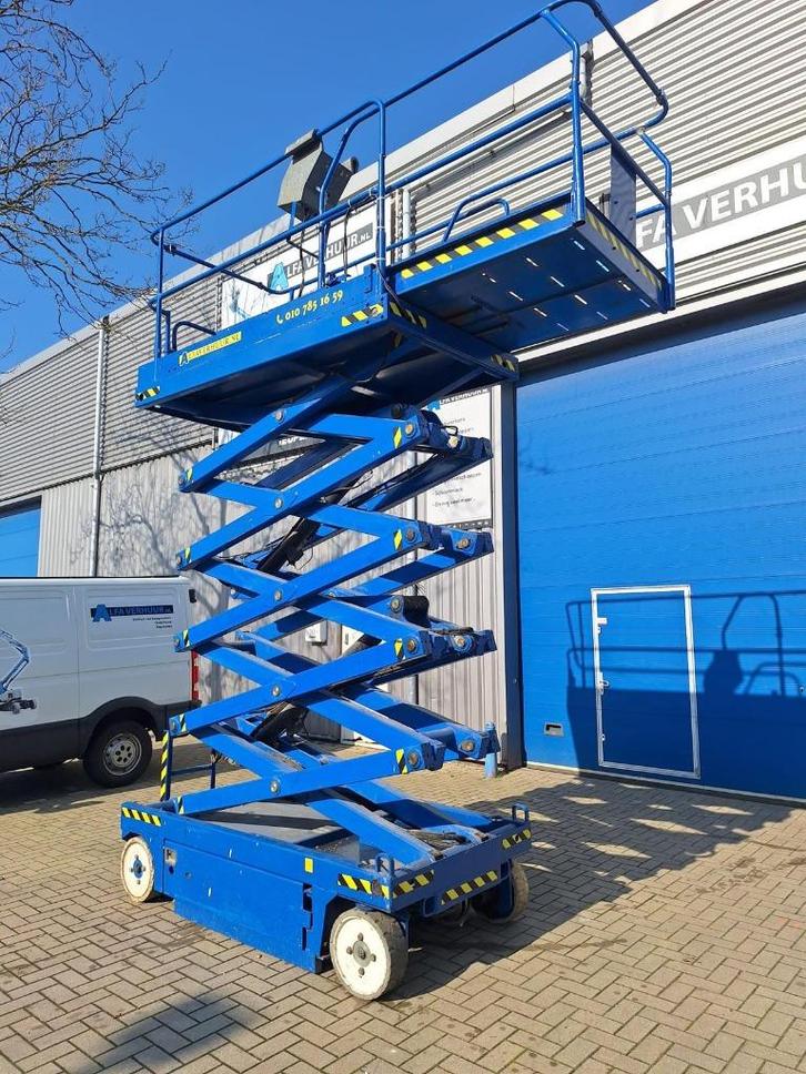 Schaarhoogwerker Hoogwerker, Zakelijke goederen, Machines en Bouw | Liften, Steigers en Ladders, Ophalen of Verzenden