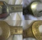 Twee vintage dubbel steeksleutels van Belzer en Gedore, Ophalen of Verzenden