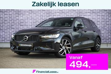 Volvo V60 2.0 T6 Recharge AWD R-Design | Power Seats | Panor beschikbaar voor biedingen