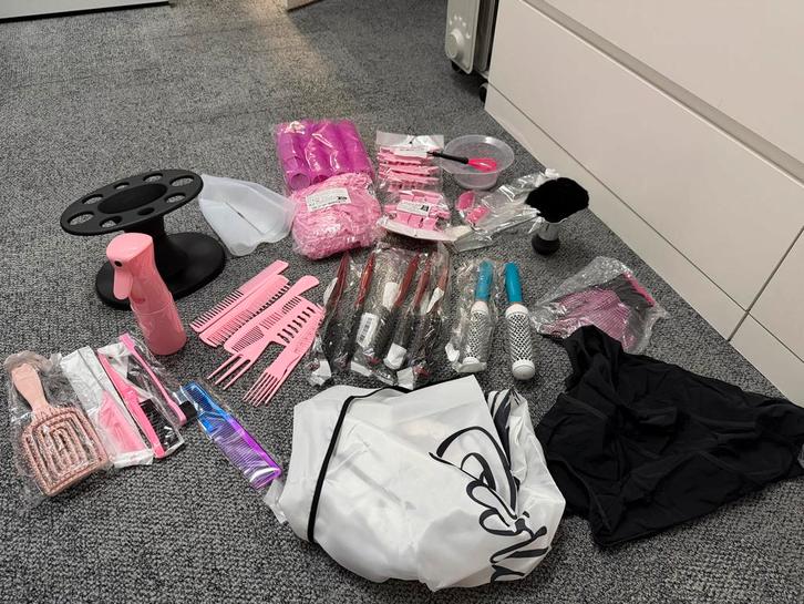 Salon Haar Tools Set - Complete Kit, Sieraden, Tassen en Uiterlijk, Uiterlijk | Haarverzorging, Nieuw, Overige typen, Ophalen of Verzenden