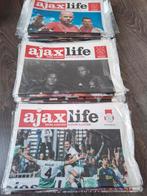 Drie Jaargangen Ajax Life Geseald, Verzamelen, Tijdschriften, Kranten en Knipsels, Ophalen of Verzenden, Nederland, Tijdschrift