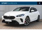 BMW 1 Serie 120 M Sport Automaat / Sportstoelen / Adaptieve, Gebruikt, 156 pk, Met garantie (alle), Wit