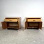 Set nachtkastjes uit de jaren ‘60, Gebruikt, Ophalen of Verzenden, 45 tot 65 cm, Minder dan 55 cm