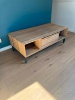 Salontafel massief hout!, Ophalen, Gebruikt, 50 tot 100 cm, Minder dan 100 cm