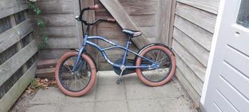 Kinderfiets 18 inch stoere cruiser van 2cycle beschikbaar voor biedingen