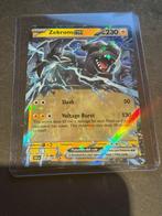 Zekrom ex - 034/086 -SV: Black Bolt, Verzenden, Zo goed als nieuw, Losse kaart, Foil