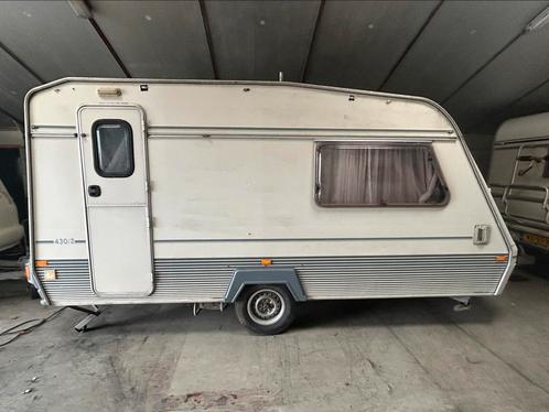 Beijerland Quartz 430-2 goedkope caravan met kenteken, Caravans en Kamperen, Caravans, Bedrijf, tot en met 2, 750 - 1000 kg, Standaardzit