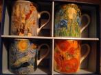 Van Gogh Mokken Set - Nieuw in Doos!, Keramiek, Nieuw, Ophalen of Verzenden, Overige stijlen