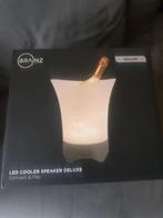 Led cooler speaker deluxe, nieuw!, Ophalen of Verzenden, Nieuw