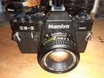 Mamiya ZE-2 Quartz + Mamiya- Sekor E 50mm f1.7(mint), Audio, Tv en Foto, Fotocamera's Analoog, Ophalen of Verzenden, Zo goed als nieuw