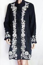 INDISKA linen jas maat XL, Ophalen of Verzenden, Zo goed als nieuw, Maat 46/48 (XL) of groter, Zwart