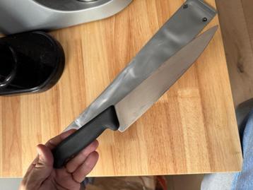 Victorinox keukenmes + aanzetstaal beschikbaar voor biedingen