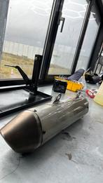Universele RVS Motoruitlaatdemper – goede staat, Motoren, Onderdelen | Overige, Ophalen of Verzenden, Gebruikt