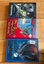 3 boeken griezelbus 0, 1 en handboek, Ophalen of Verzenden, Zo goed als nieuw