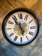 Grote wandklok (Loods5) 50cm doorsnee, Ophalen, Gebruikt, Analoog, Wandklok