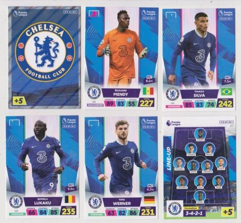 Panini krt English Premier League 2022-2023 + LimEdt, Verzamelen, Sportartikelen en Voetbal, Zo goed als nieuw, Poster, Plaatje of Sticker