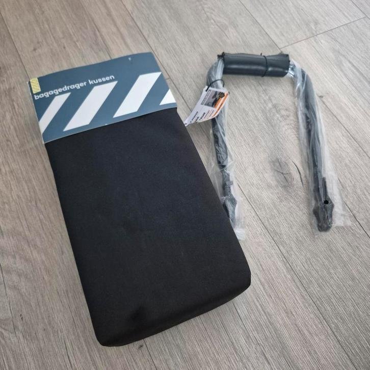 Bagagedrager kussen + kinderrugsteun - Nieuw, Fietsen en Brommers, Fietsonderdelen, Nieuw, Algemeen, Overige typen, Ophalen