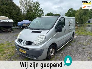 Renault Trafic 2.0 dCi T27 L1H1 Générique DC - BTW - MOTOR beschikbaar voor biedingen