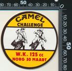 Sticker: WK 125 CC Norg, Ophalen of Verzenden, Zo goed als nieuw, Auto of Motor