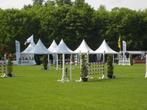 Pagodetent 3x3 | 4x4 | 5x5 huren? Optioneel ballast/vlonders, Hobby en Vrije tijd, Feestartikelen | Verhuur, Ophalen of Verzenden