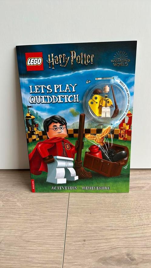 LEGO Harry Potter Let’s play Quidditch exlusieve minifiguur, Kinderen en Baby's, Speelgoed | Duplo en Lego, Nieuw, Lego, Complete set