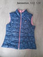 Benetton bodywarmer maat 122-128 meisje, Kinderen en Baby's, Zo goed als nieuw, Verzenden