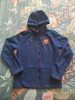 NIKE Sweatvest FC Barcelona mt 158-170cm, Jongen of Meisje, Trui of Vest, Ophalen of Verzenden, Zo goed als nieuw