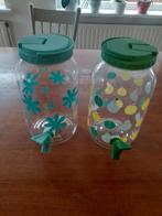 Twee limonade dispepnsers met kraan, Ophalen of Verzenden, Gebruikt
