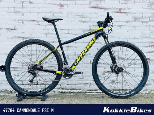 Cannondale FSI Zwart/Geel M, Fietsen en Brommers, Fietsen | Mountainbikes en ATB, Gebruikt, Overige merken