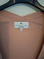 Essentiel Antwerp lang vest in cognac - maat S (145.), Anneonline, Steenbergen, Shop@wesell4u.nl, Beige