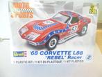Revell Corvette 1968 L88 Rebel Racer 1:25 modelabouw auto, Ophalen of Verzenden, Nieuw, Auto, Revell