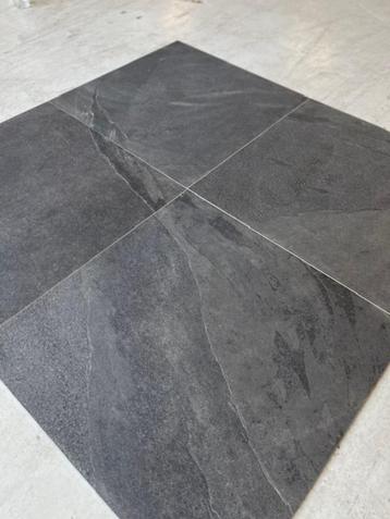 NIEUW! Vloertegel TangGrey 60x60 nu voor maar €32,50 beschikbaar voor biedingen